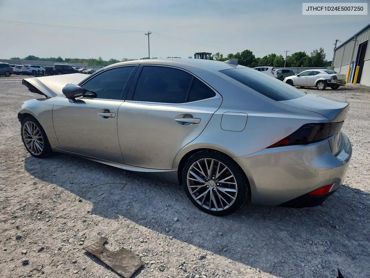 2014 Lexus Is 250 VIN: JTHCF1D24E5007250 Lot: 60468576