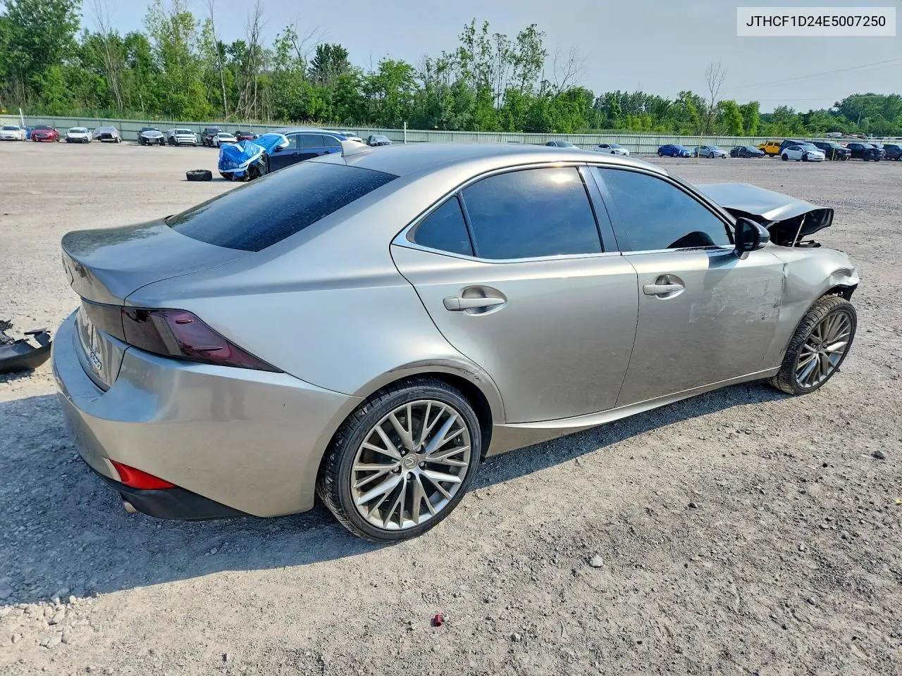 2014 Lexus Is 250 VIN: JTHCF1D24E5007250 Lot: 60468576