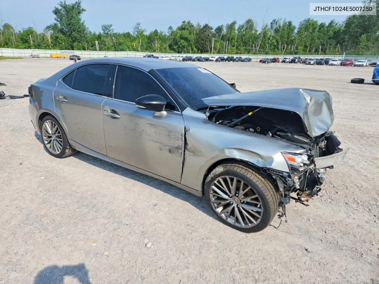 2014 Lexus Is 250 VIN: JTHCF1D24E5007250 Lot: 60468576