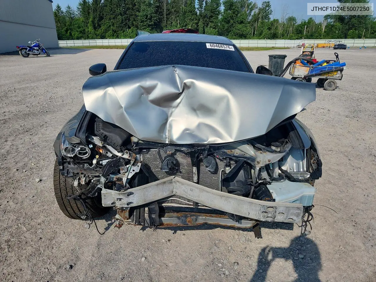 2014 Lexus Is 250 VIN: JTHCF1D24E5007250 Lot: 60468576