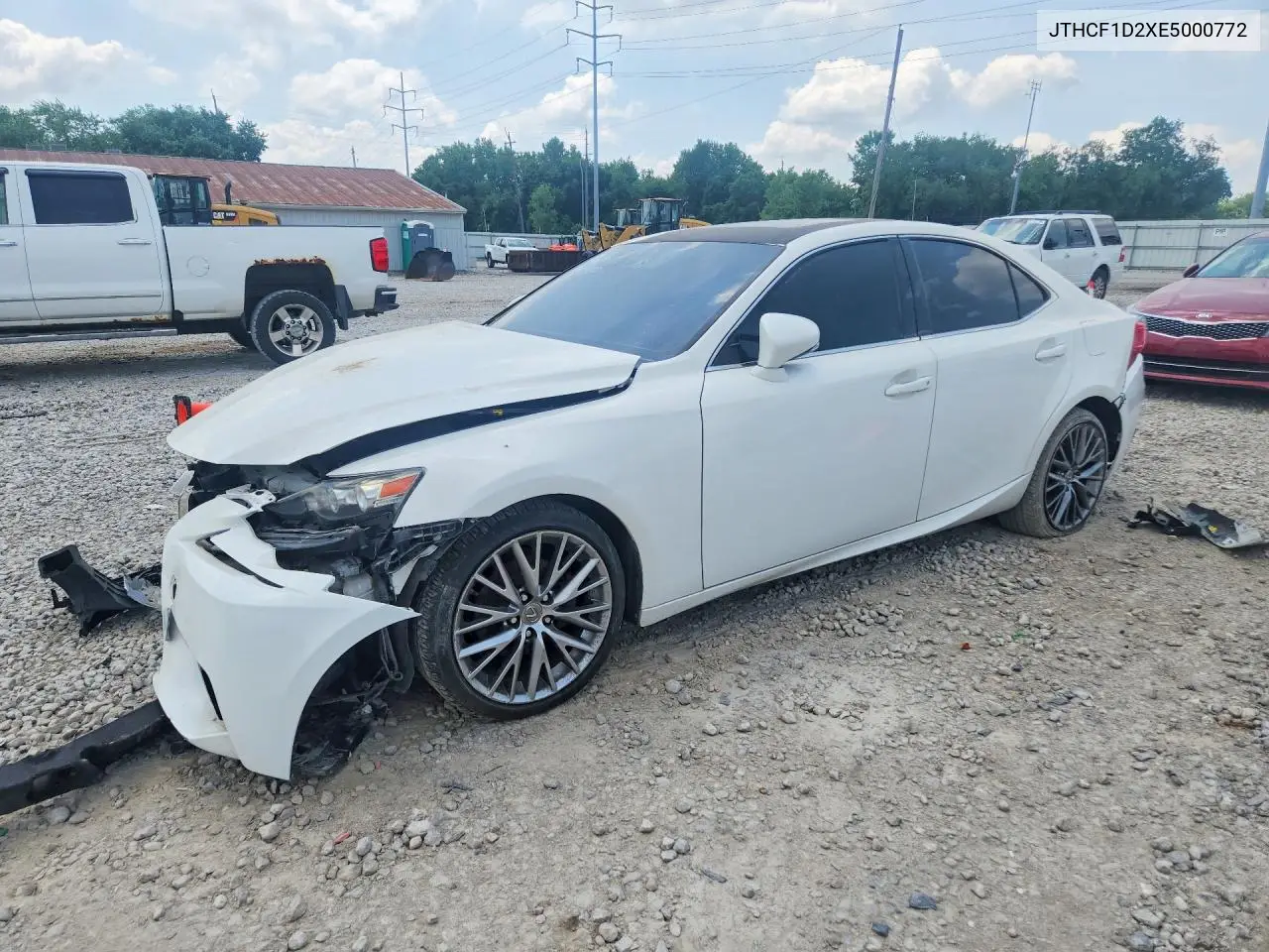 2014 Lexus Is 250 VIN: JTHCF1D2XE5000772 Lot: 60833726