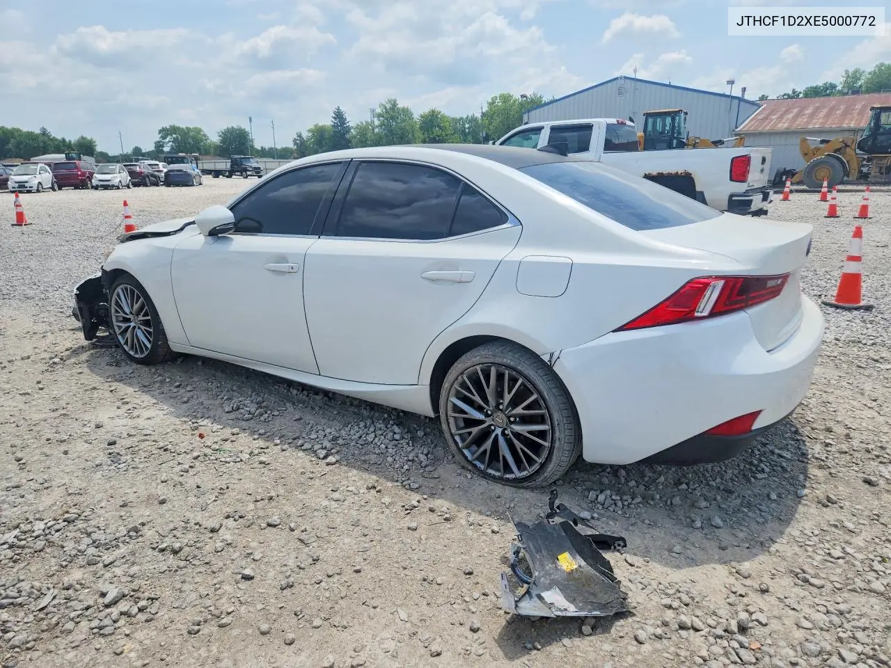 2014 Lexus Is 250 VIN: JTHCF1D2XE5000772 Lot: 60833726