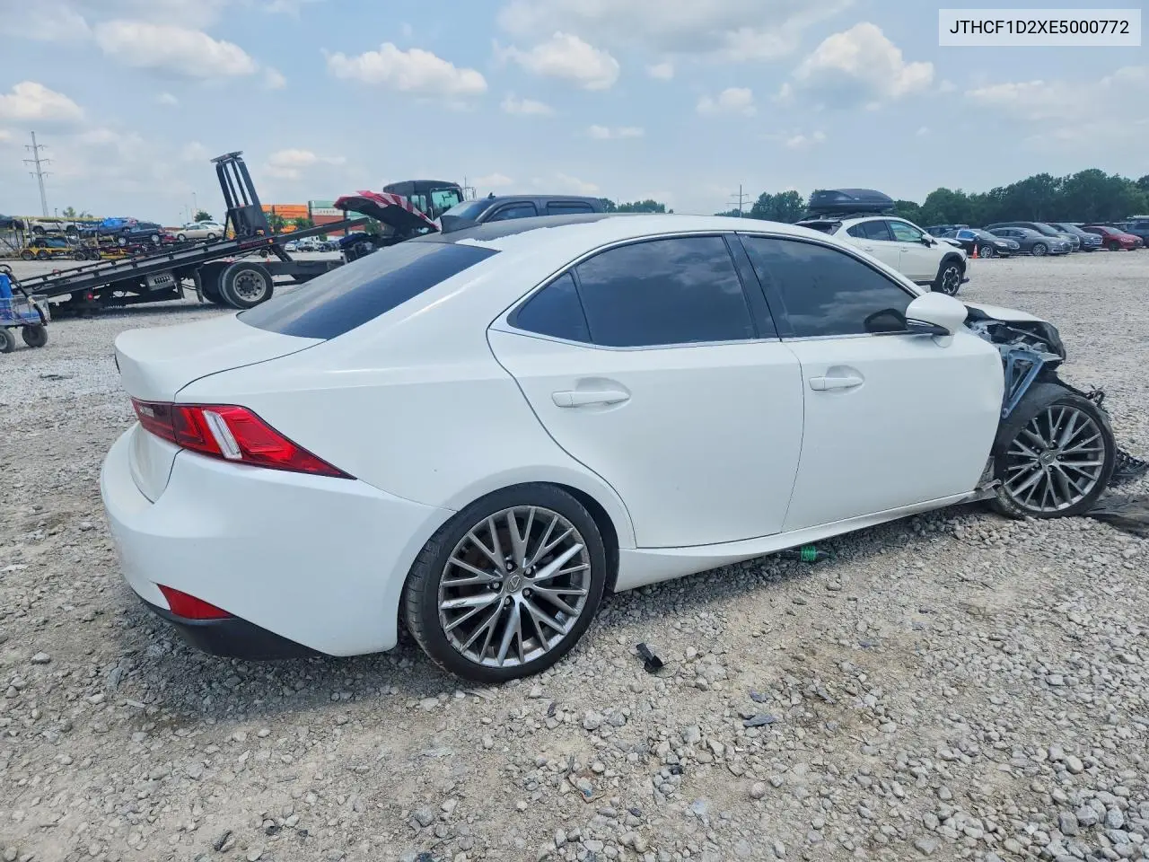 2014 Lexus Is 250 VIN: JTHCF1D2XE5000772 Lot: 60833726