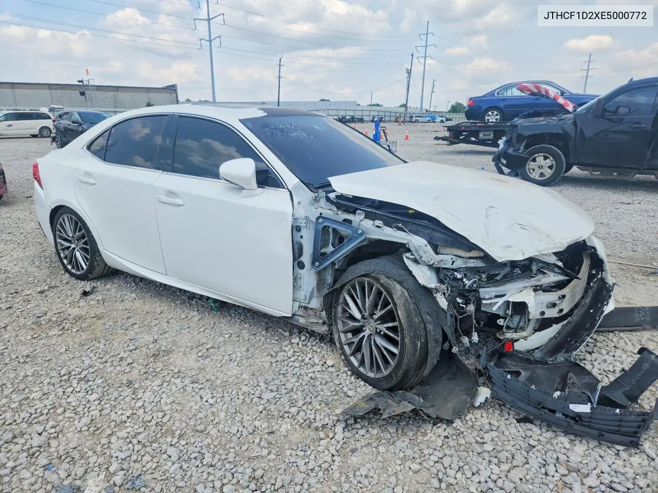 2014 Lexus Is 250 VIN: JTHCF1D2XE5000772 Lot: 60833726