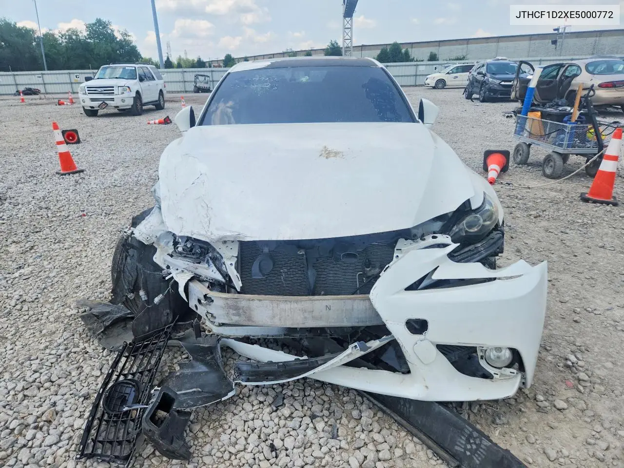 2014 Lexus Is 250 VIN: JTHCF1D2XE5000772 Lot: 60833726