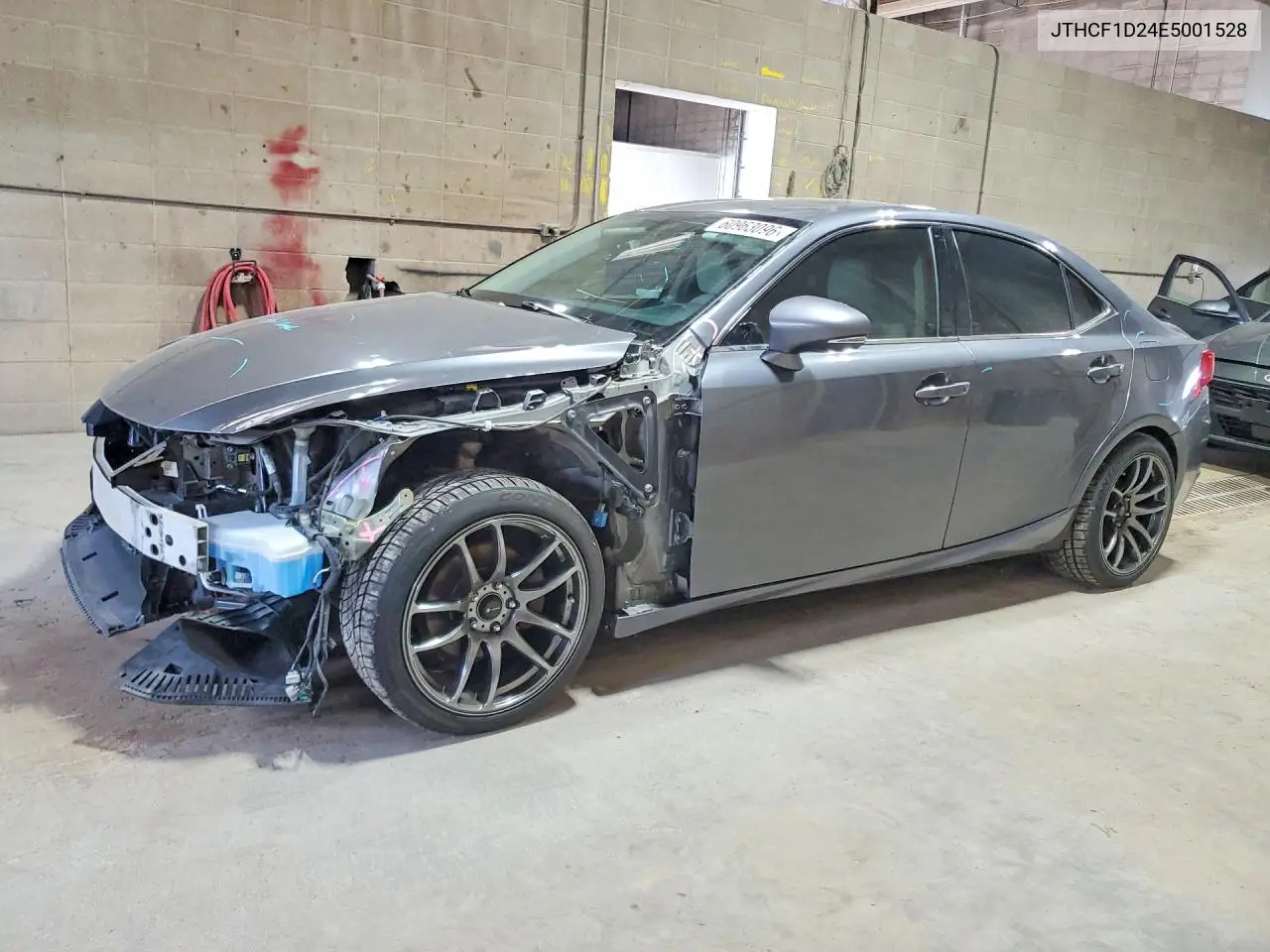 2014 Lexus Is 250 VIN: JTHCF1D24E5001528 Lot: 60963096