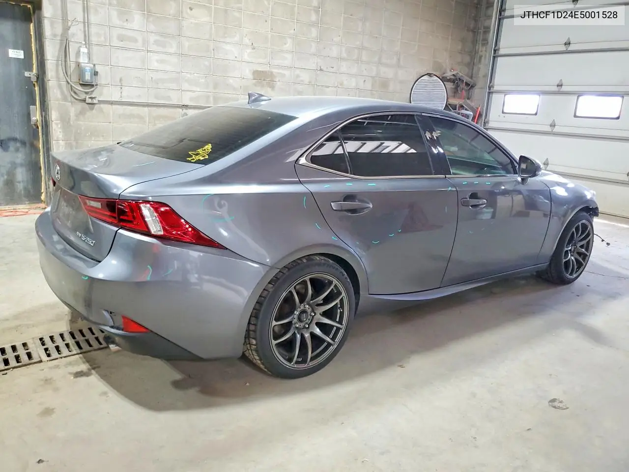 2014 Lexus Is 250 VIN: JTHCF1D24E5001528 Lot: 60963096