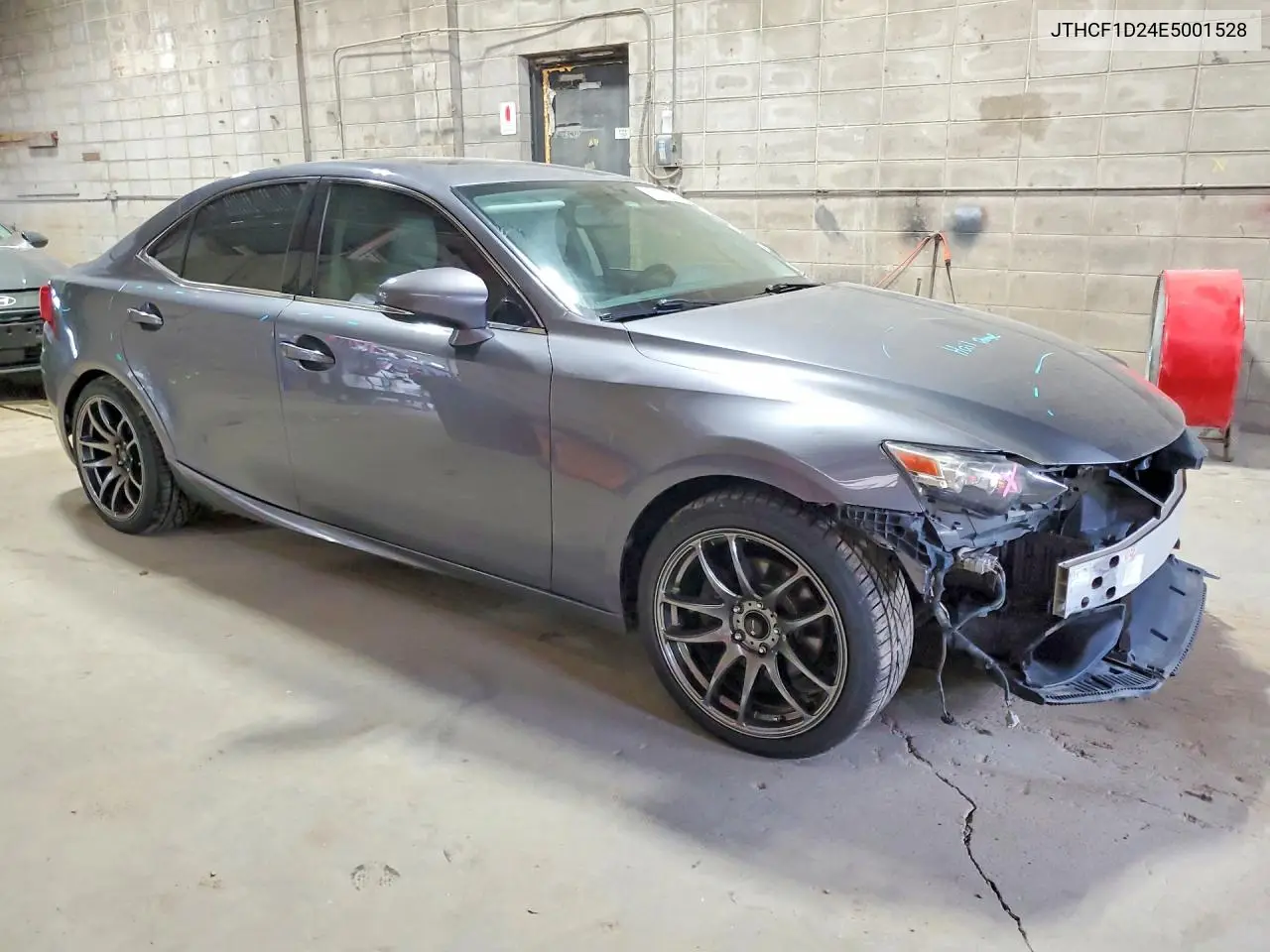 2014 Lexus Is 250 VIN: JTHCF1D24E5001528 Lot: 60963096