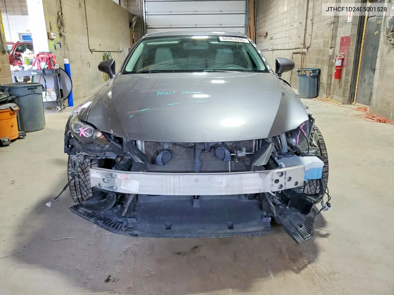 2014 Lexus Is 250 VIN: JTHCF1D24E5001528 Lot: 60963096