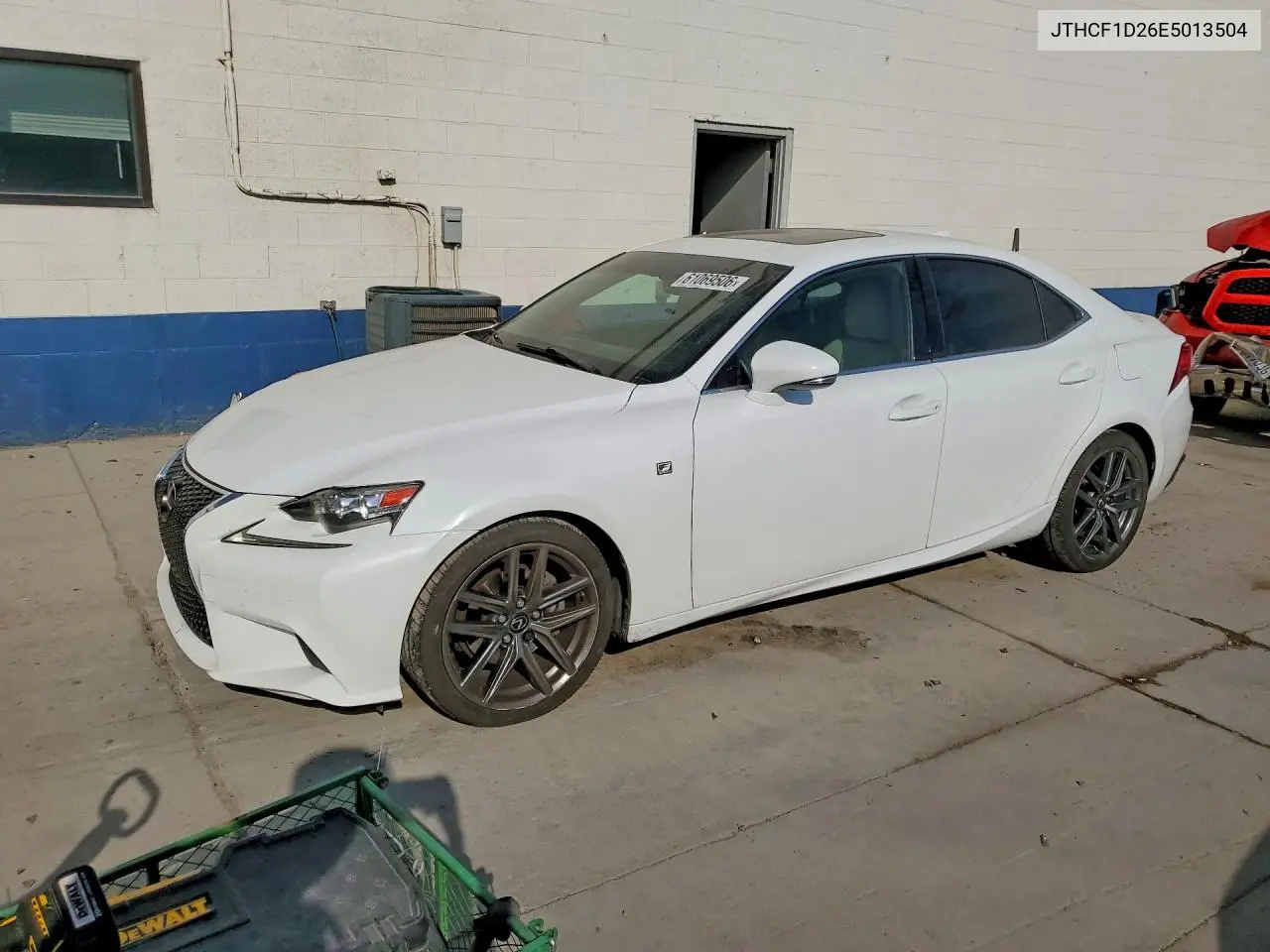 2014 Lexus Is 250 VIN: JTHCF1D26E5013504 Lot: 61069506