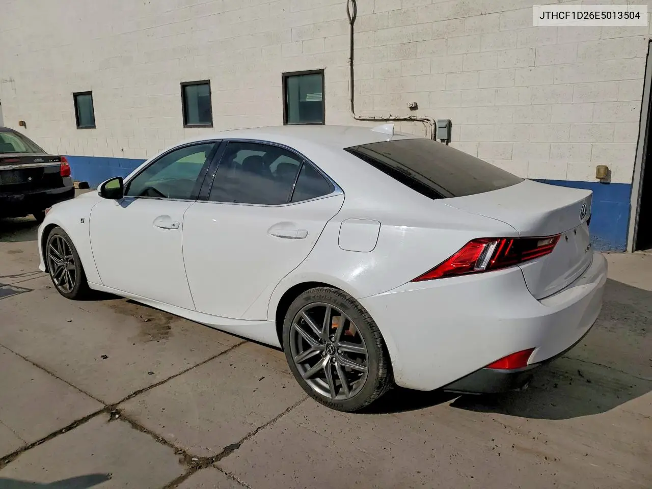 2014 Lexus Is 250 VIN: JTHCF1D26E5013504 Lot: 61069506
