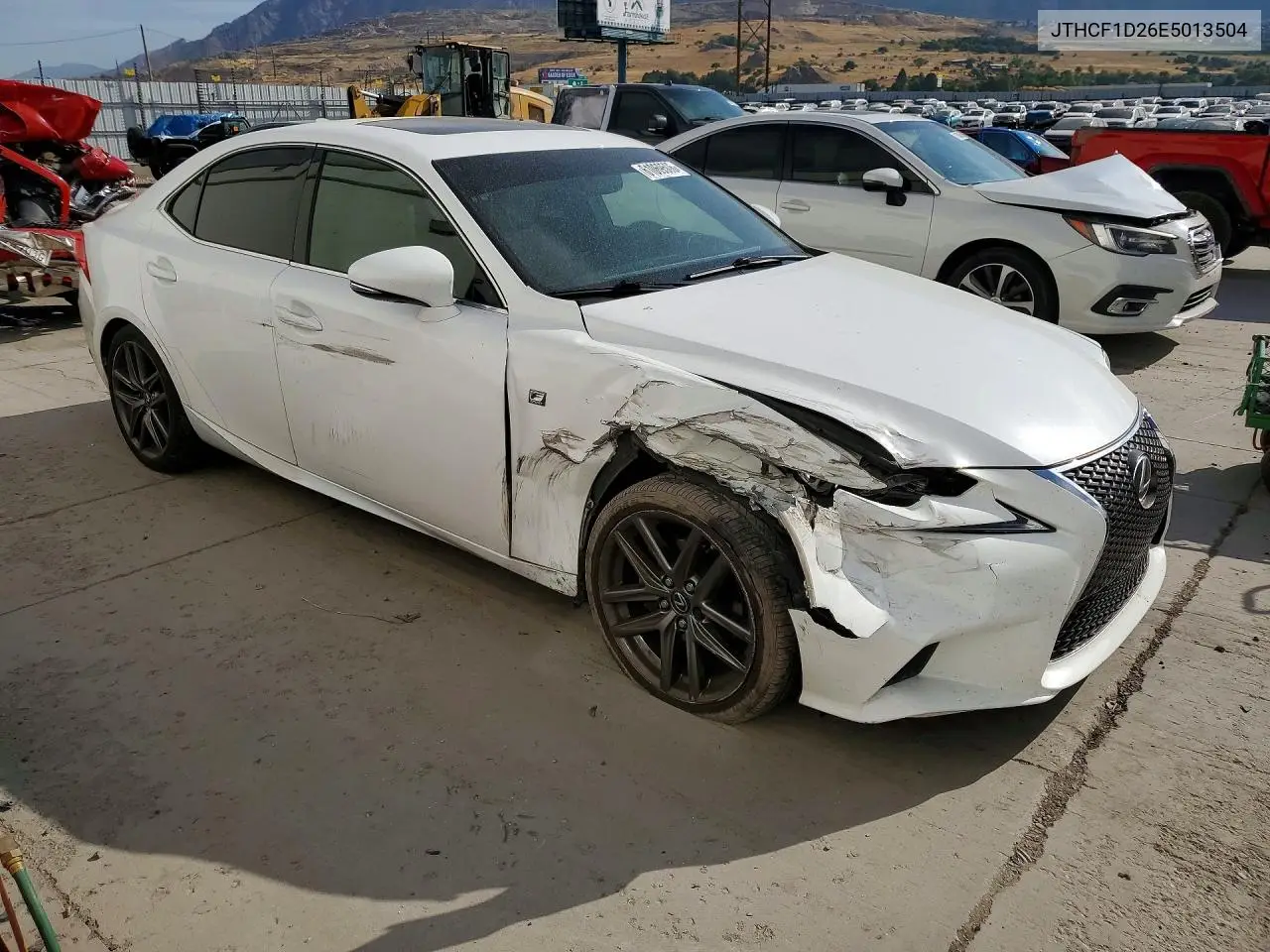 2014 Lexus Is 250 VIN: JTHCF1D26E5013504 Lot: 61069506