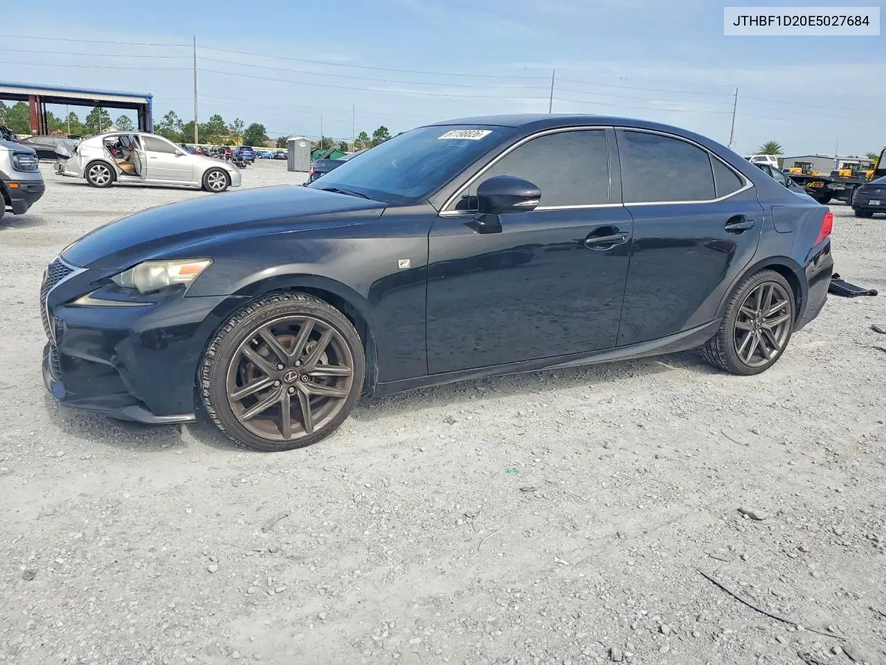 2014 Lexus Is 250 VIN: JTHBF1D20E5027684 Lot: 61198826