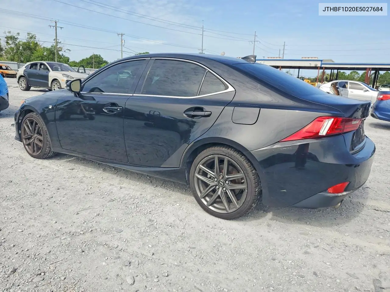 2014 Lexus Is 250 VIN: JTHBF1D20E5027684 Lot: 61198826