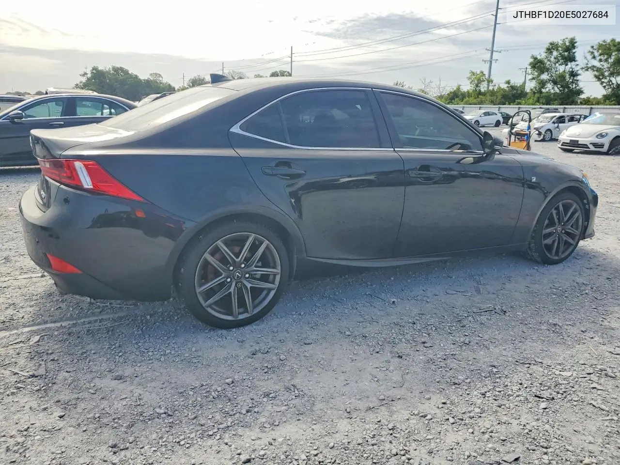 2014 Lexus Is 250 VIN: JTHBF1D20E5027684 Lot: 61198826