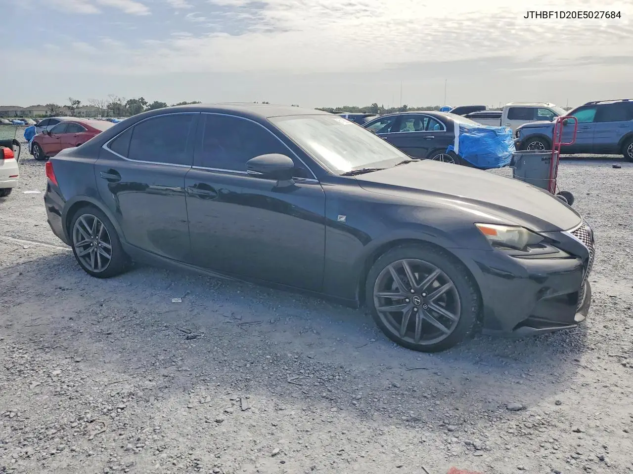 2014 Lexus Is 250 VIN: JTHBF1D20E5027684 Lot: 61198826