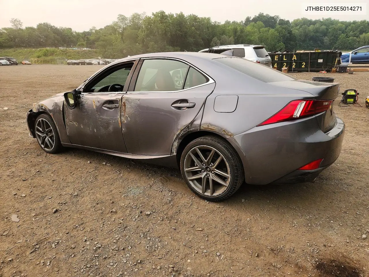 2014 Lexus Is 350 VIN: JTHBE1D25E5014271 Lot: 61212876