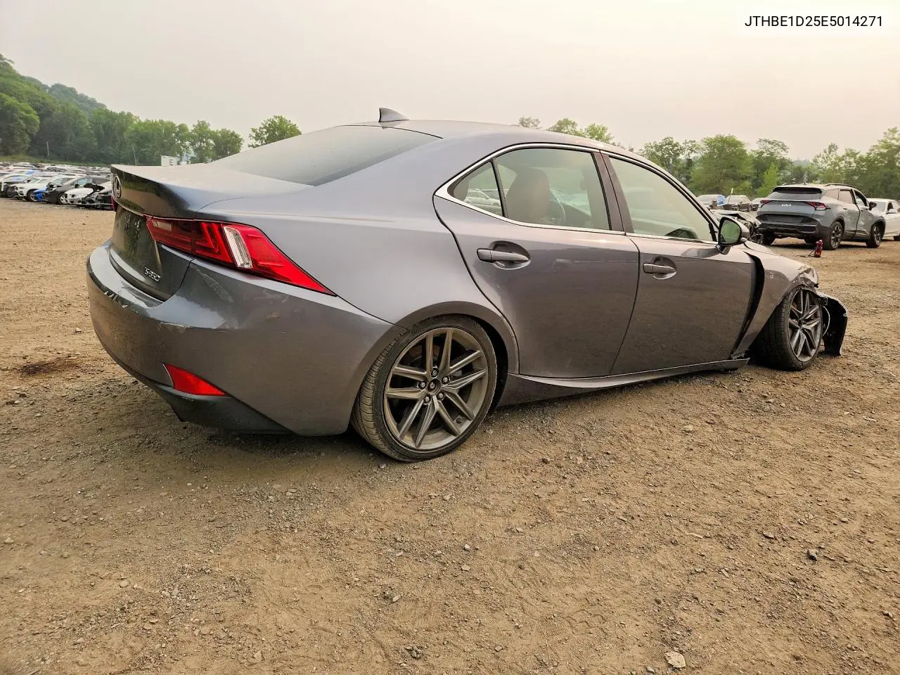 2014 Lexus Is 350 VIN: JTHBE1D25E5014271 Lot: 61212876