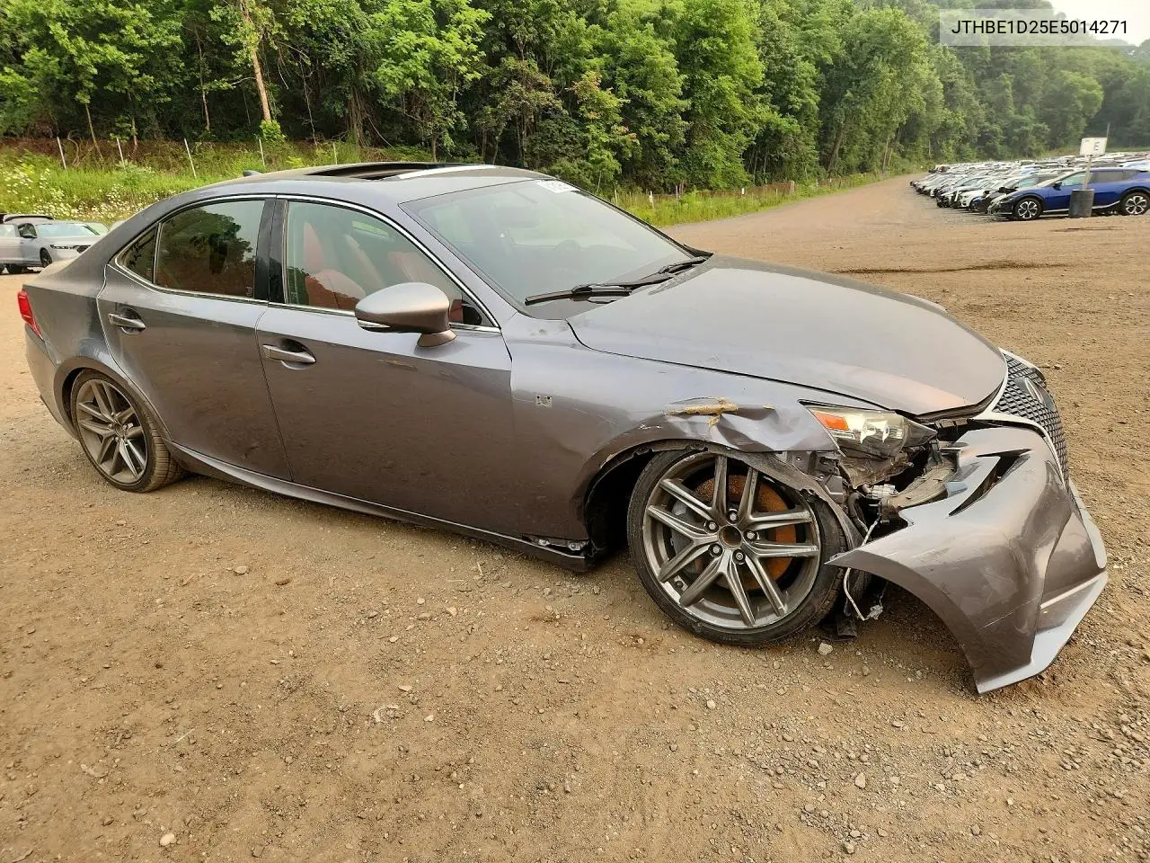 2014 Lexus Is 350 VIN: JTHBE1D25E5014271 Lot: 61212876