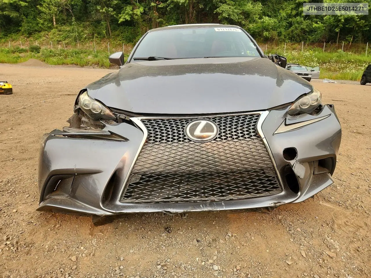 2014 Lexus Is 350 VIN: JTHBE1D25E5014271 Lot: 61212876