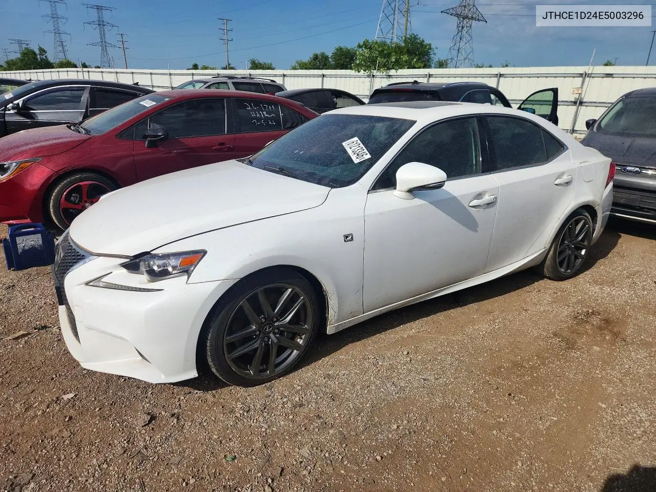 2014 Lexus Is 350 VIN: JTHCE1D24E5003296 Lot: 61213346