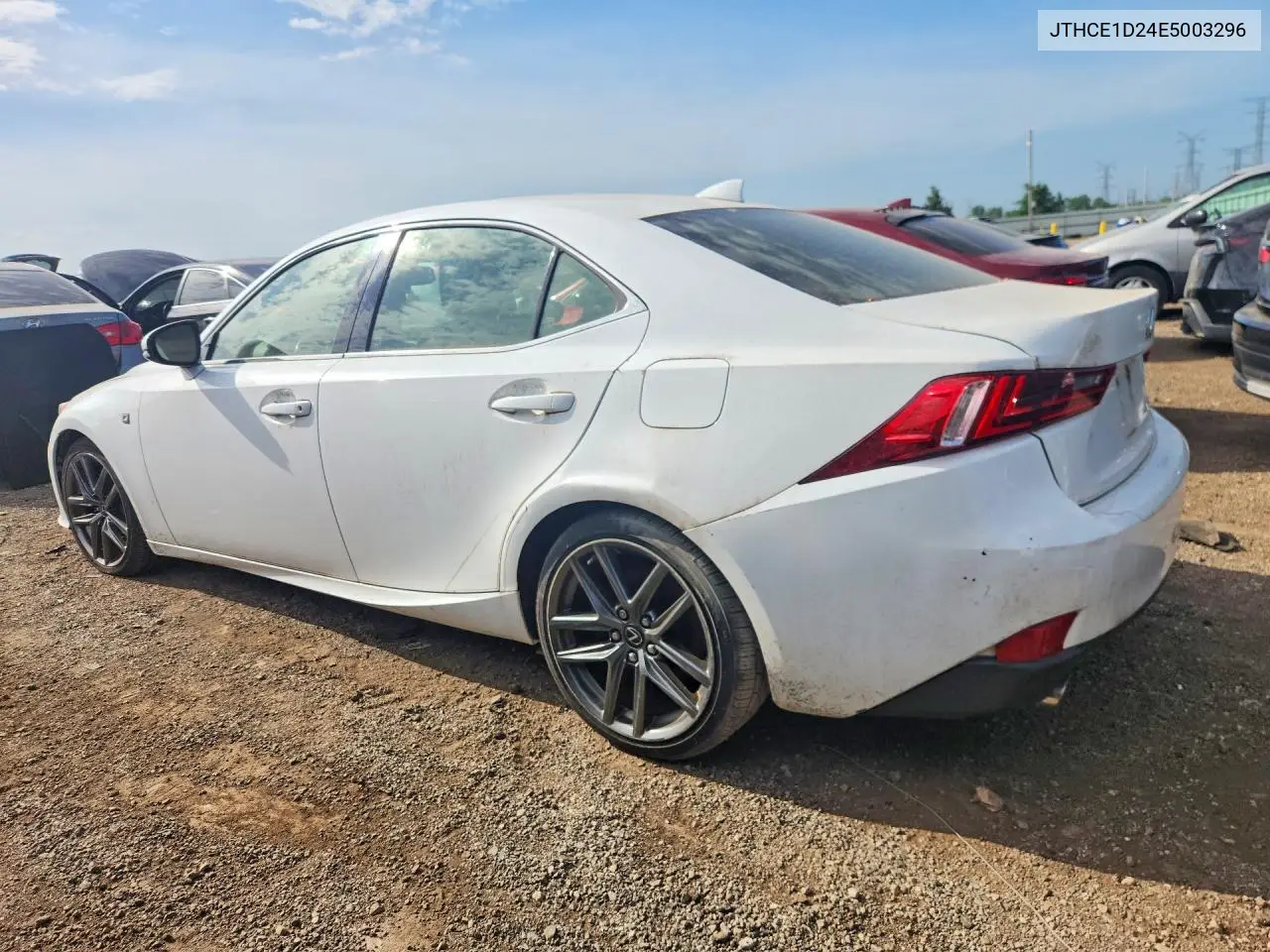 2014 Lexus Is 350 VIN: JTHCE1D24E5003296 Lot: 61213346