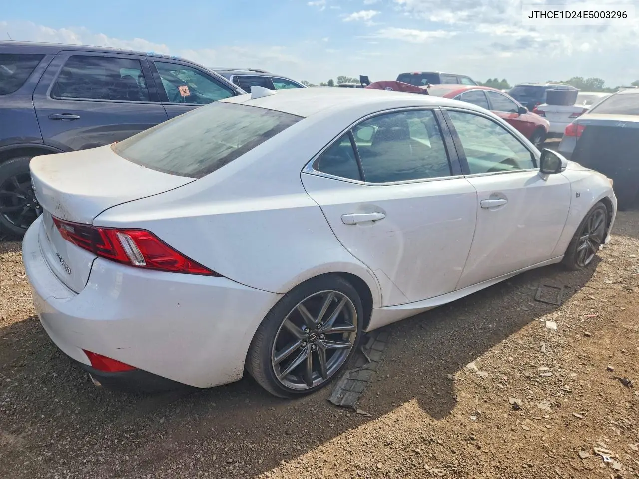 2014 Lexus Is 350 VIN: JTHCE1D24E5003296 Lot: 61213346