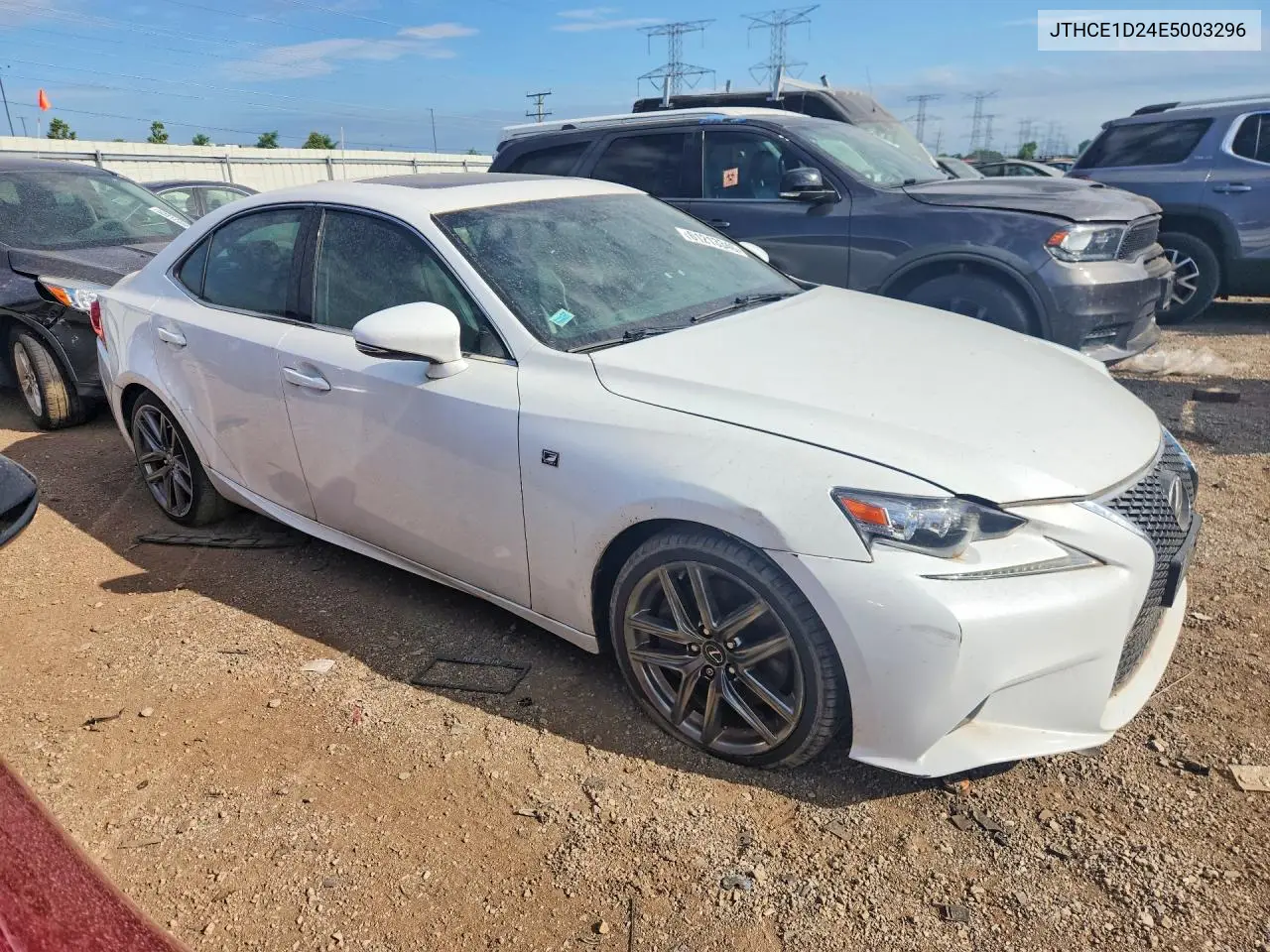 2014 Lexus Is 350 VIN: JTHCE1D24E5003296 Lot: 61213346