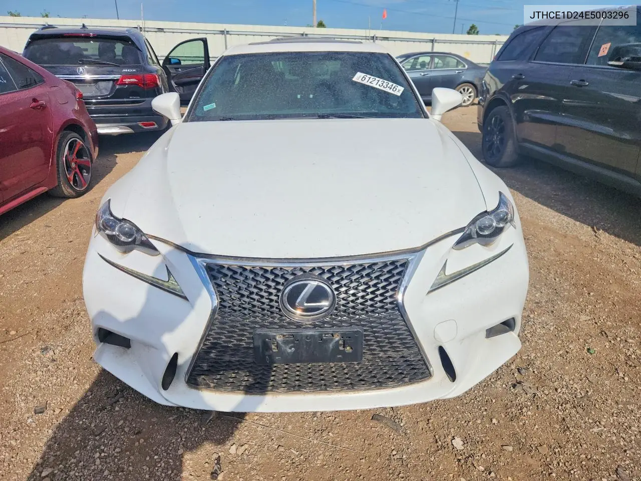 2014 Lexus Is 350 VIN: JTHCE1D24E5003296 Lot: 61213346