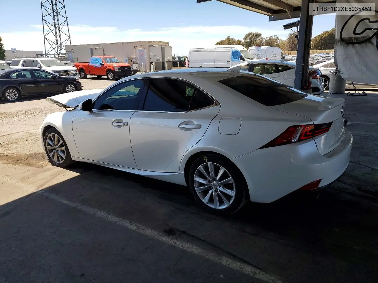 2014 Lexus Is 250 VIN: JTHBF1D2XE5035453 Lot: 61249866