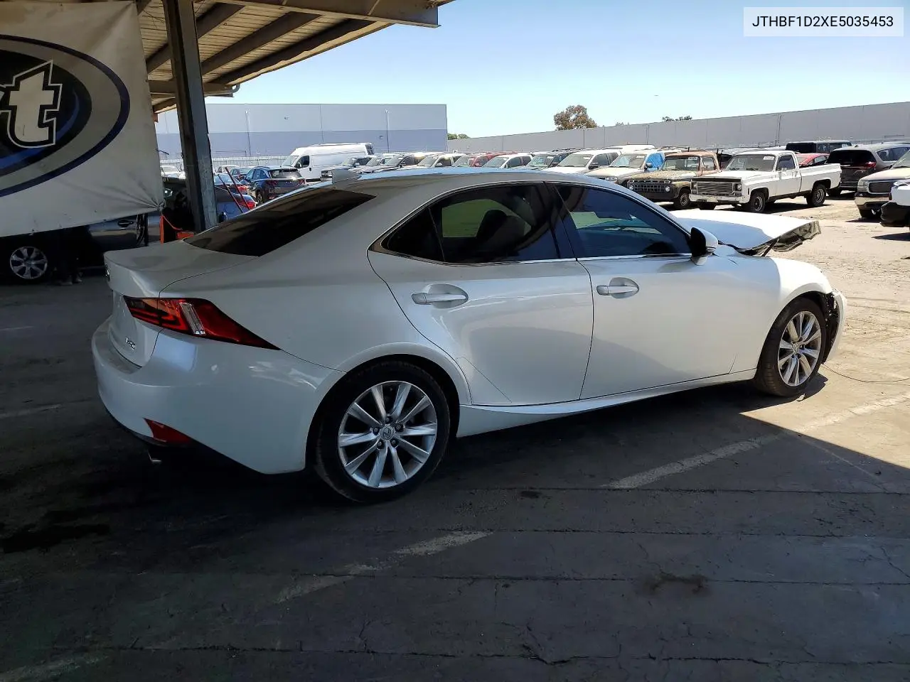 2014 Lexus Is 250 VIN: JTHBF1D2XE5035453 Lot: 61249866