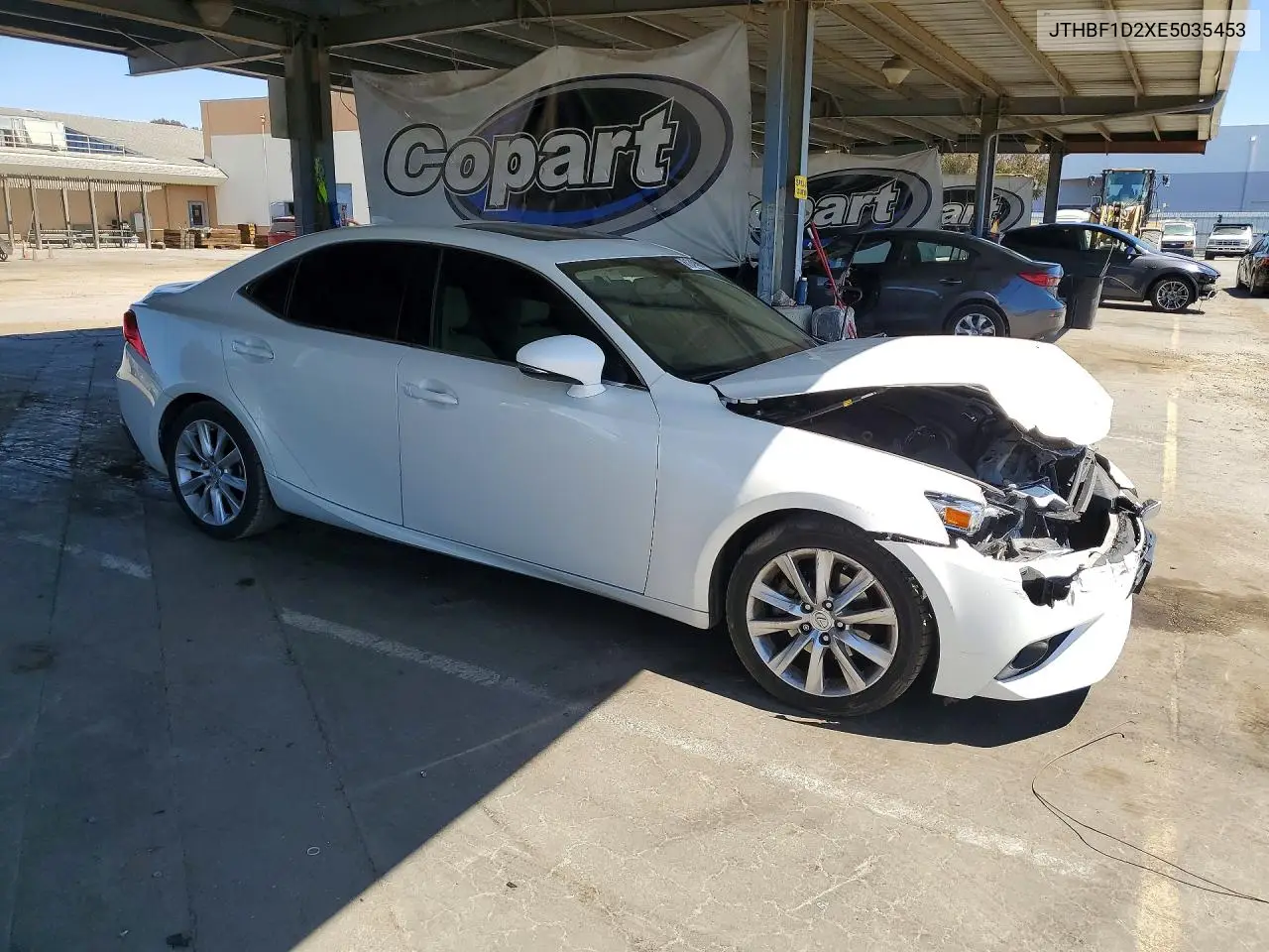 2014 Lexus Is 250 VIN: JTHBF1D2XE5035453 Lot: 61249866