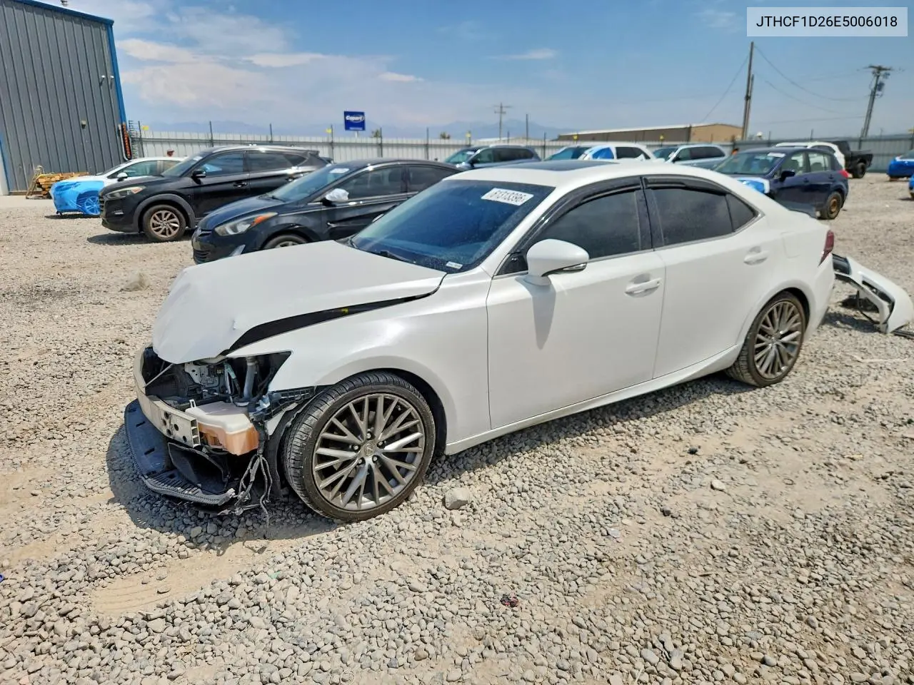 2014 Lexus Is 250 VIN: JTHCF1D26E5006018 Lot: 61313396