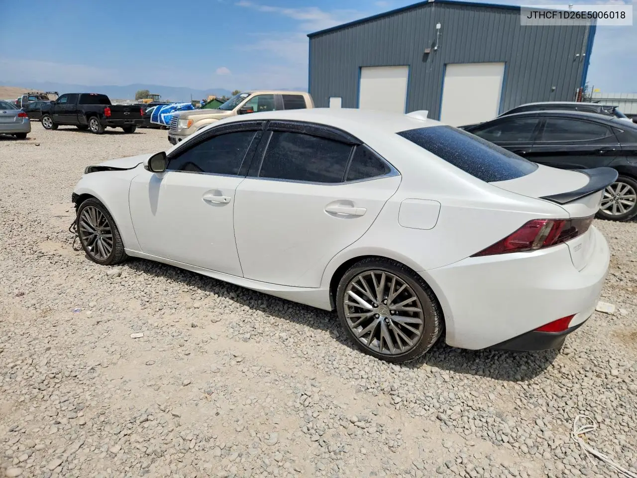 2014 Lexus Is 250 VIN: JTHCF1D26E5006018 Lot: 61313396