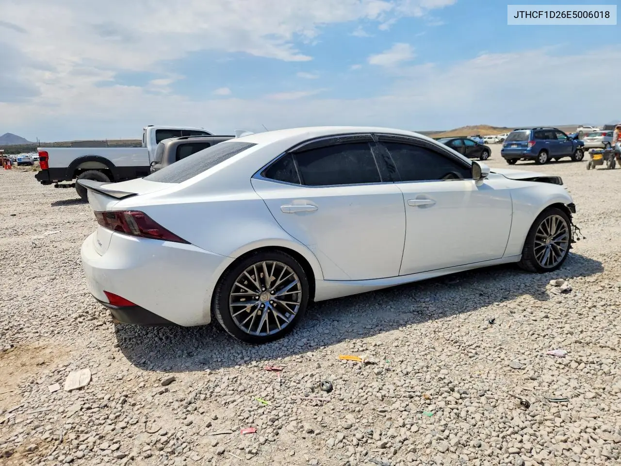 2014 Lexus Is 250 VIN: JTHCF1D26E5006018 Lot: 61313396