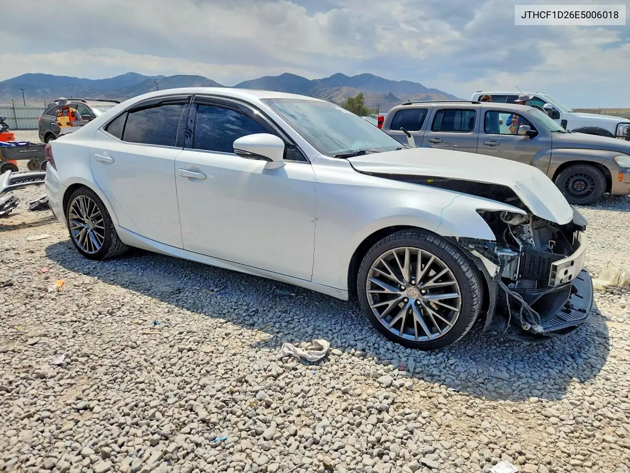 2014 Lexus Is 250 VIN: JTHCF1D26E5006018 Lot: 61313396