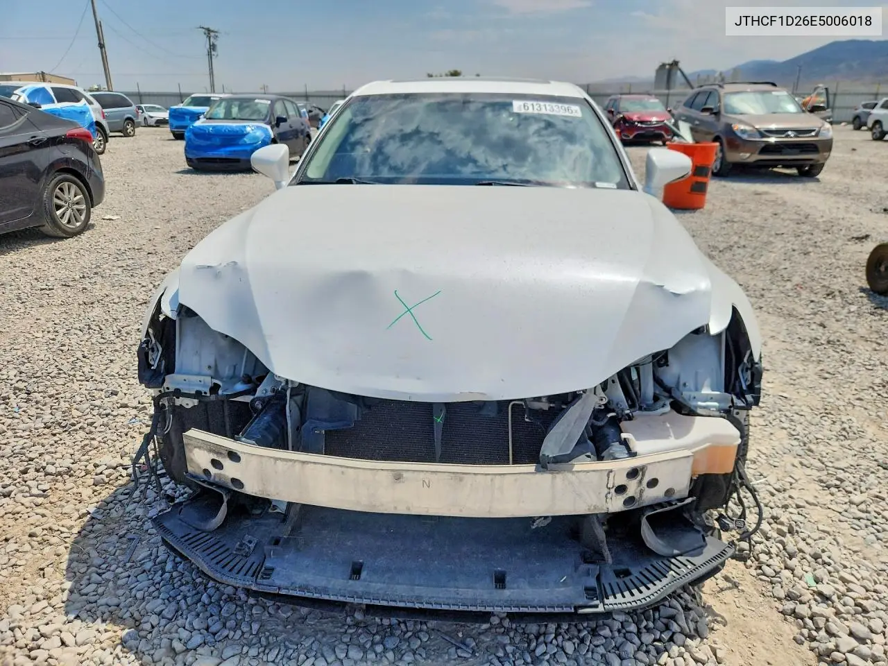 2014 Lexus Is 250 VIN: JTHCF1D26E5006018 Lot: 61313396