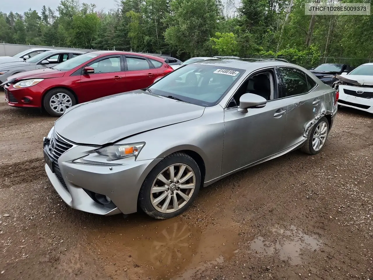 2014 Lexus Is 250 VIN: JTHCF1D28E5009373 Lot: 61480106