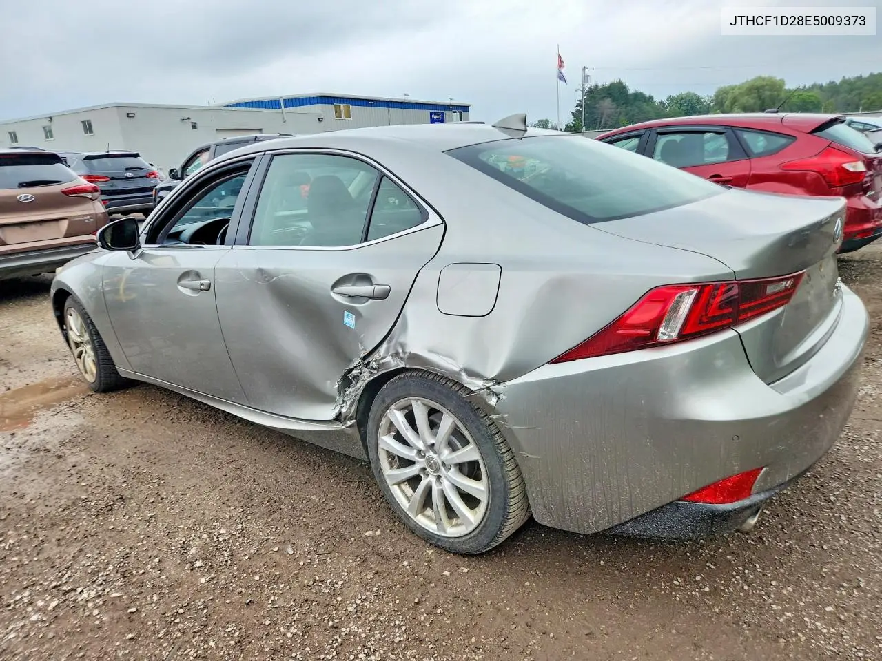 2014 Lexus Is 250 VIN: JTHCF1D28E5009373 Lot: 61480106