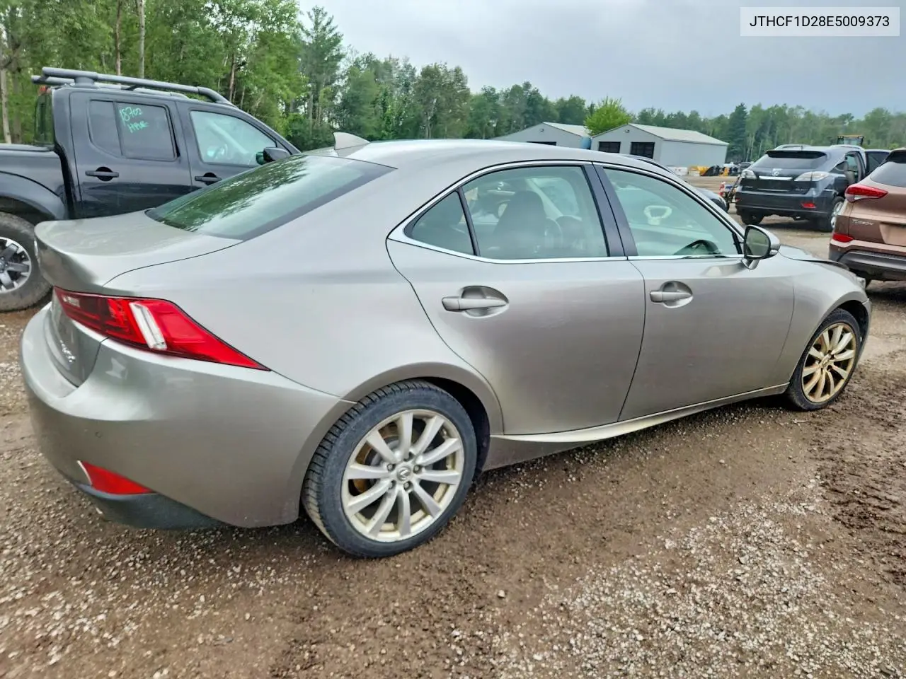 2014 Lexus Is 250 VIN: JTHCF1D28E5009373 Lot: 61480106