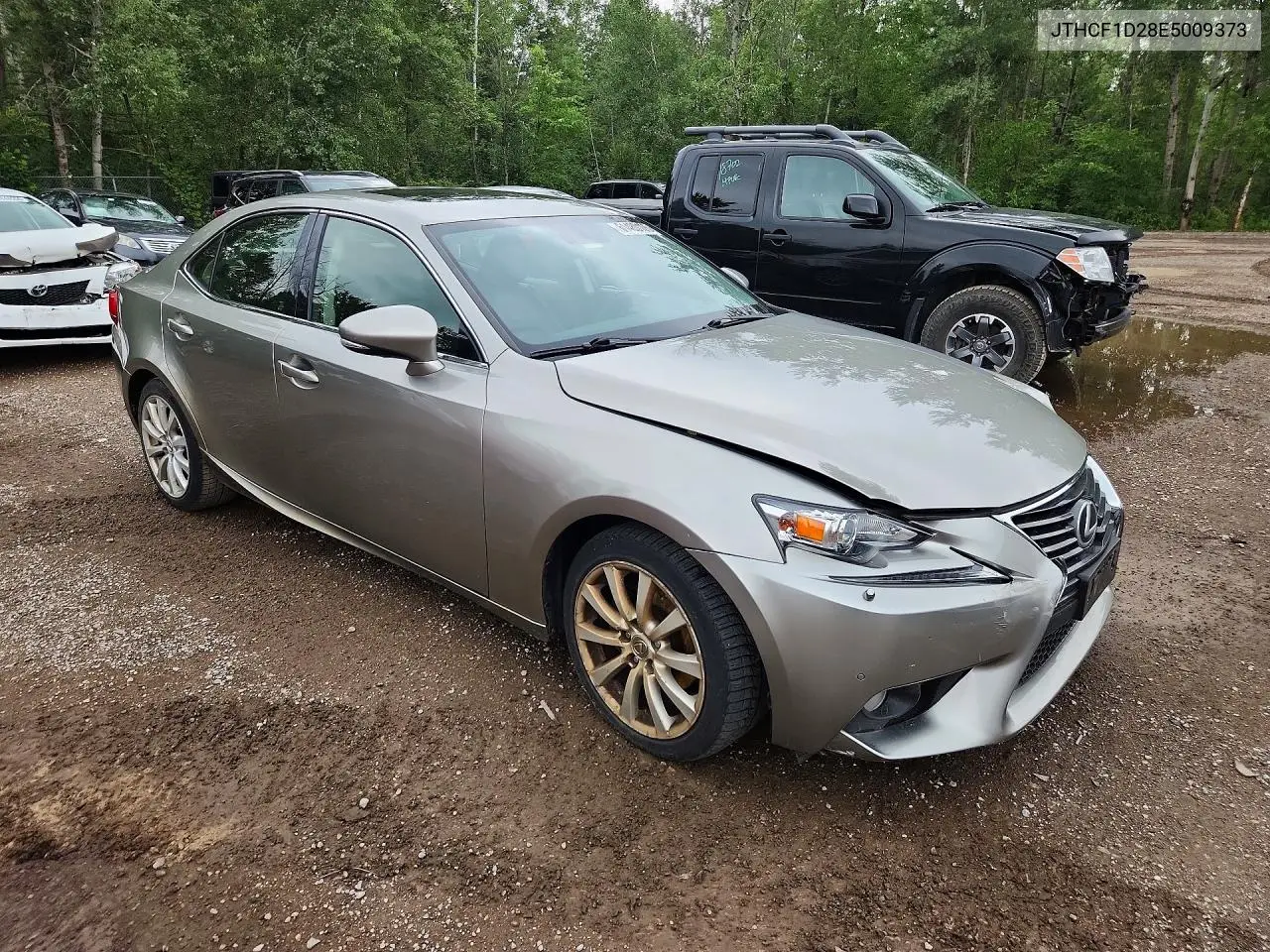 2014 Lexus Is 250 VIN: JTHCF1D28E5009373 Lot: 61480106