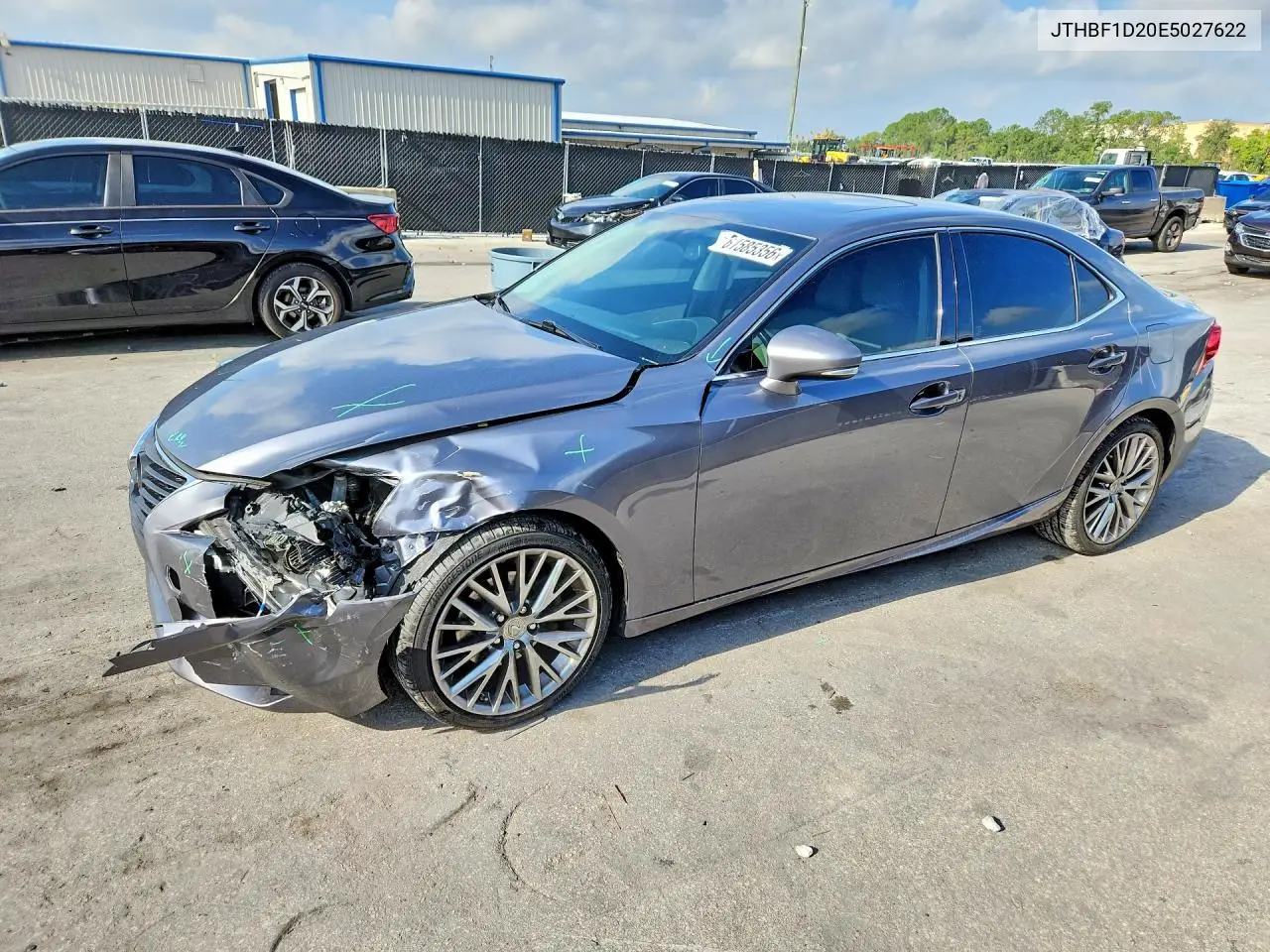 JTHBF1D20E5027622 2014 Lexus Is 250