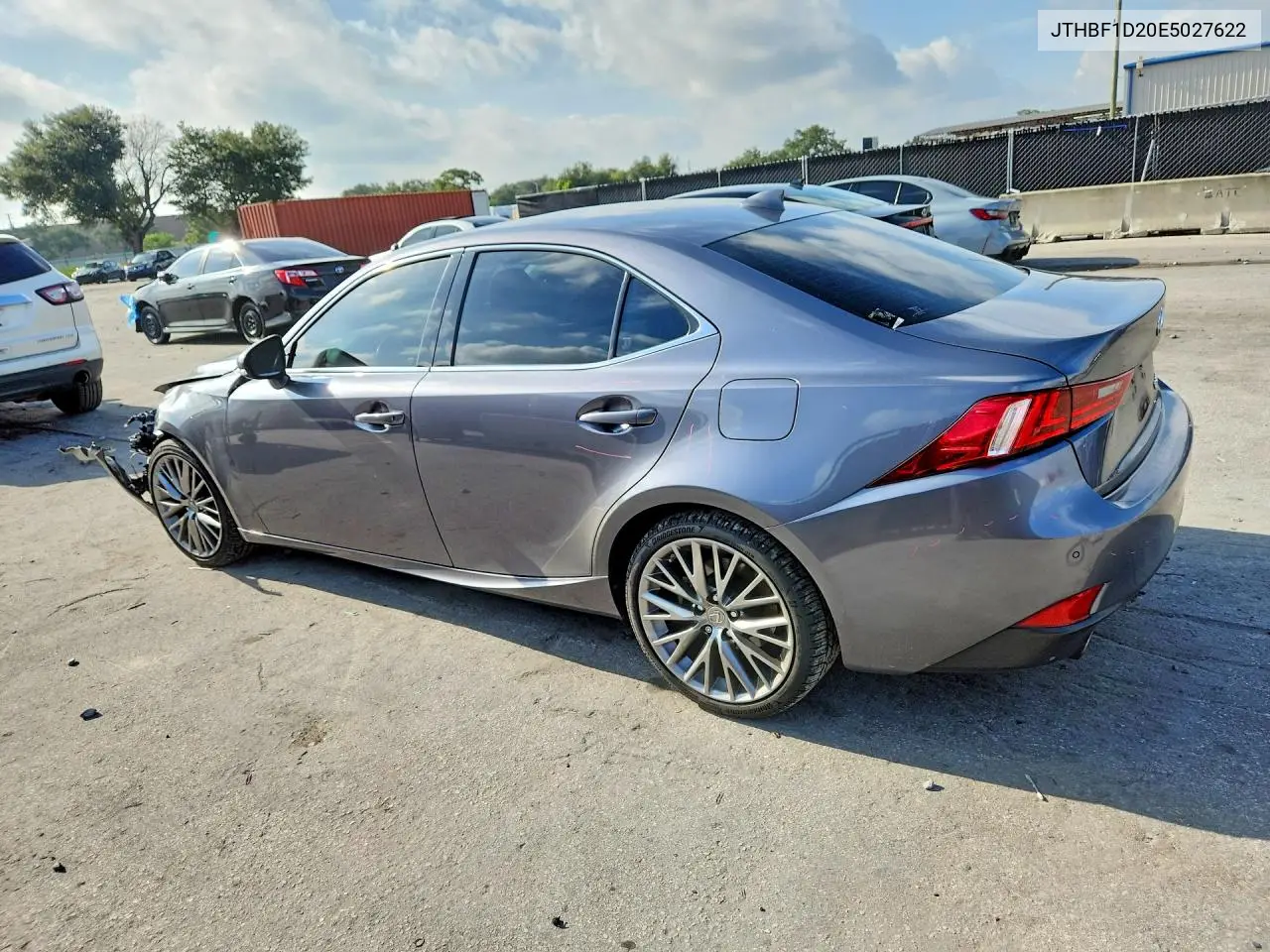 JTHBF1D20E5027622 2014 Lexus Is 250
