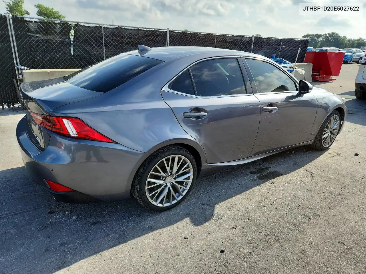 JTHBF1D20E5027622 2014 Lexus Is 250