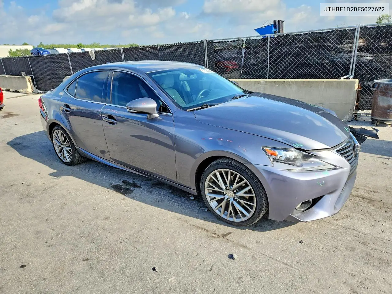 JTHBF1D20E5027622 2014 Lexus Is 250
