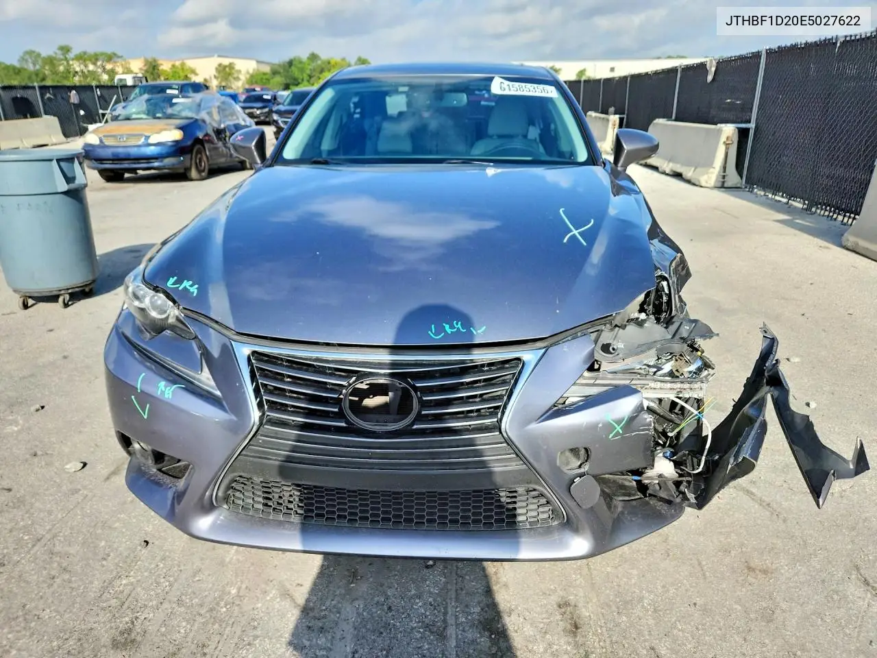 JTHBF1D20E5027622 2014 Lexus Is 250