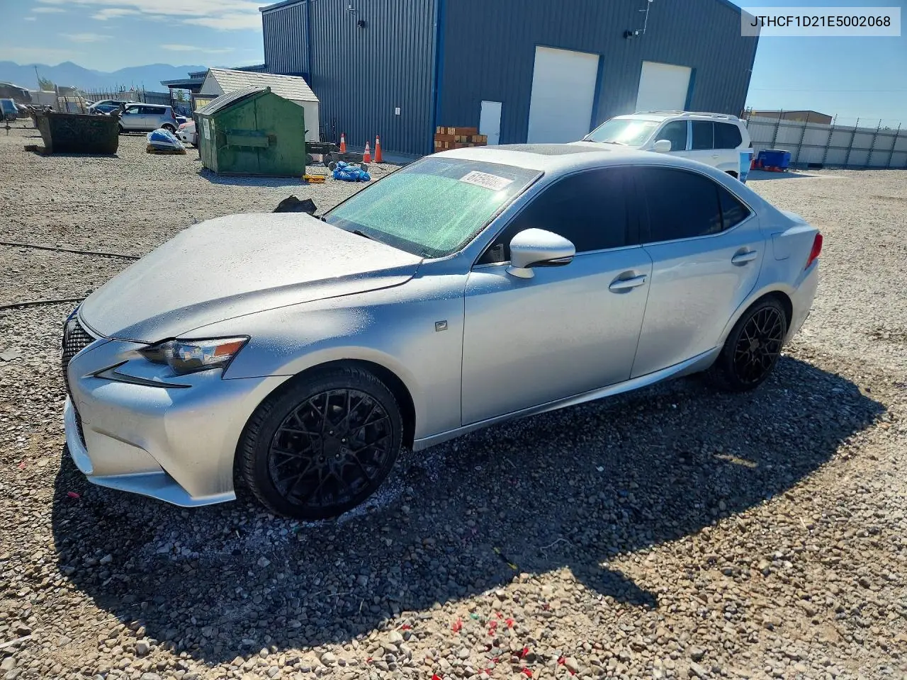 2014 Lexus Is 250 VIN: JTHCF1D21E5002068 Lot: 61595086