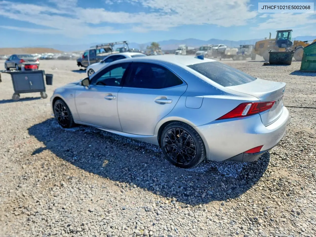 2014 Lexus Is 250 VIN: JTHCF1D21E5002068 Lot: 61595086