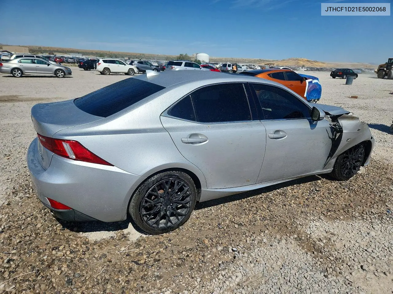 2014 Lexus Is 250 VIN: JTHCF1D21E5002068 Lot: 61595086