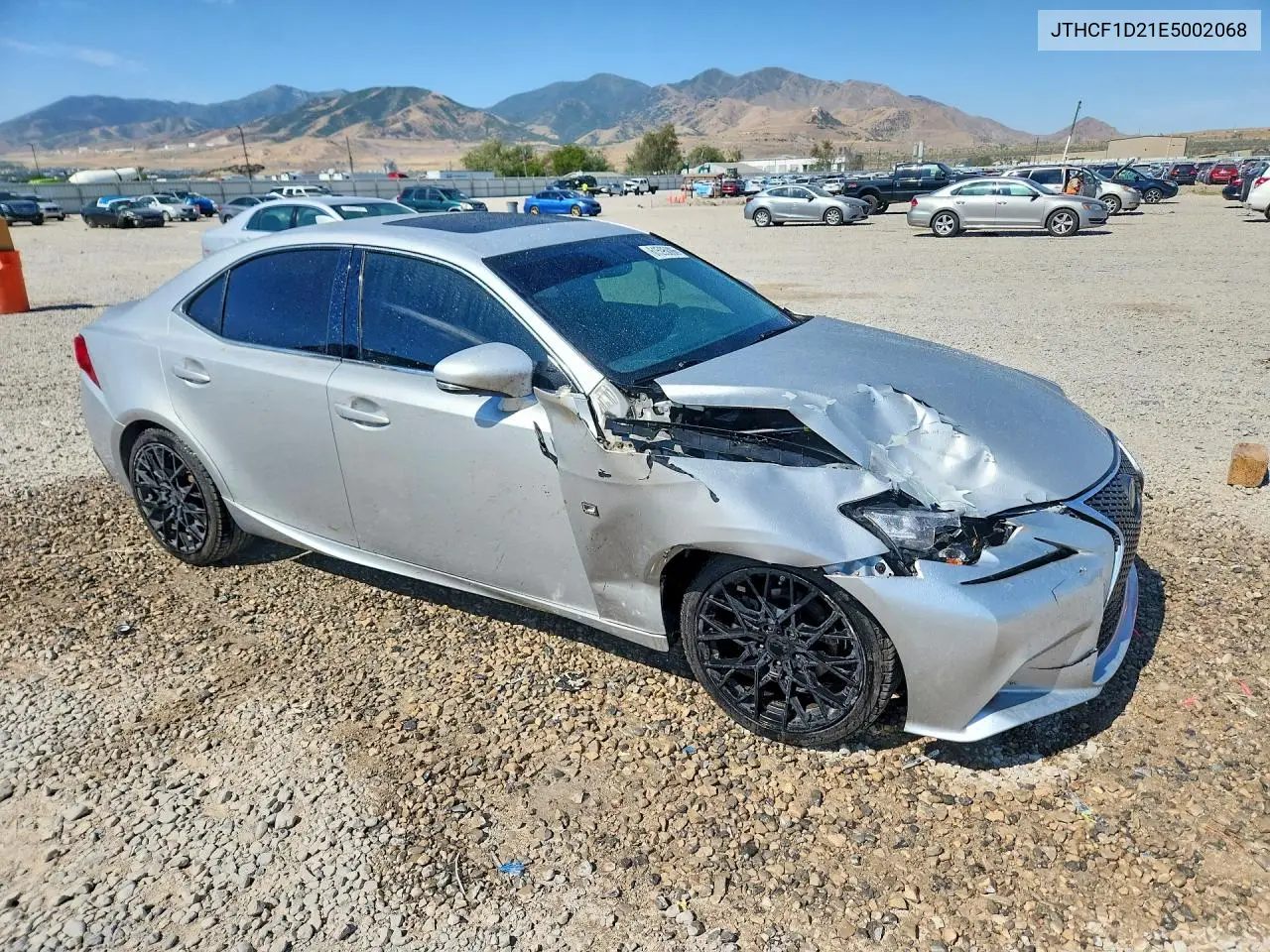 2014 Lexus Is 250 VIN: JTHCF1D21E5002068 Lot: 61595086